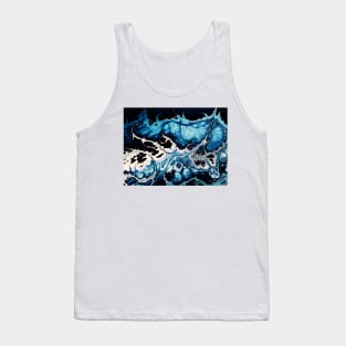 Turbulent Sea Tank Top